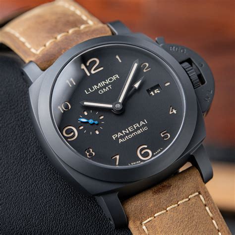 luminor panerai gmt ceramica 441|luminor panerai gmt ceramic price.